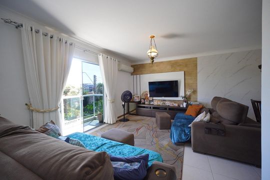 Sala de casa para alugar com 5 quartos, 359m² em Coloninha, Florianópolis