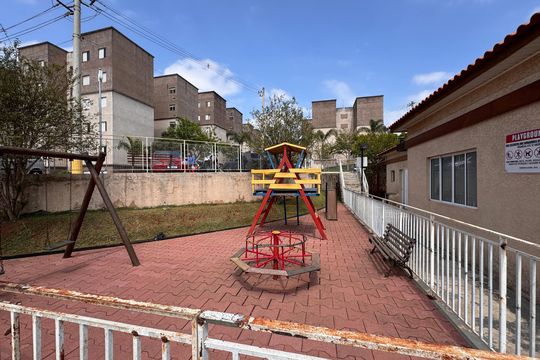 Área comum - Playground de apartamento para alugar com 2 quartos, 45m² em Petrópolis, Cotia
