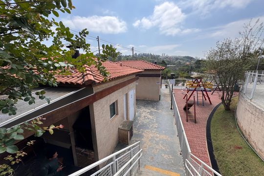 Área comum - Churrasqueira de apartamento para alugar com 2 quartos, 45m² em Petrópolis, Cotia