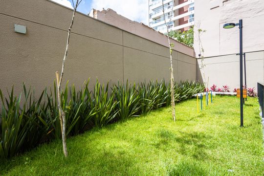 Espaço Pet de apartamento à venda com 1 quarto, 30m² em Sumaré, São Paulo