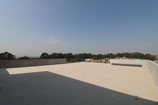 Área comum - Churrasqueira de apartamento à venda com 2 quartos, 49m² em Vila Fernandes, São Paulo