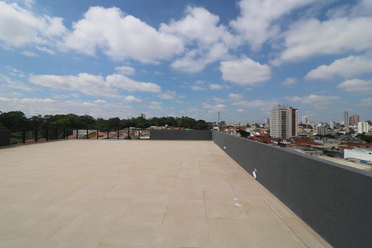 Área comum - Churrasqueira de apartamento à venda com 2 quartos, 49m² em Vila Fernandes, São Paulo