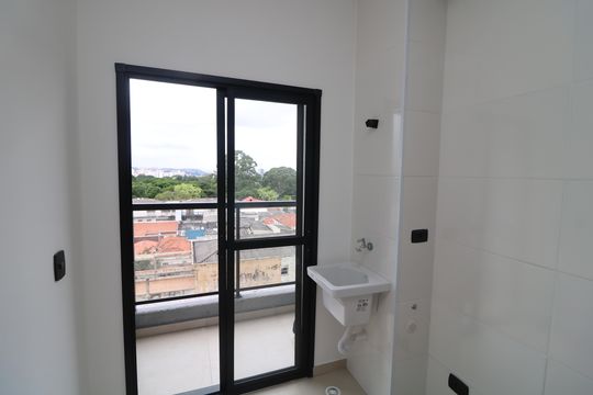 Área de Serviço de apartamento à venda com 2 quartos, 49m² em Vila Fernandes, São Paulo