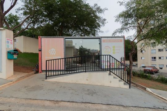 Área comum - Mini mercado de apartamento para alugar com 1 quarto, 40m² em Vila Helena, Sorocaba