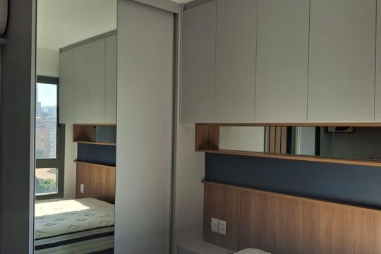 Quarto de kitnet/studio à venda com 1 quarto, 25m² em Pinheiros, São Paulo