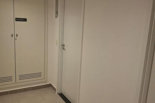 Área comum de kitnet/studio para alugar com 1 quarto, 25m² em Pinheiros, São Paulo