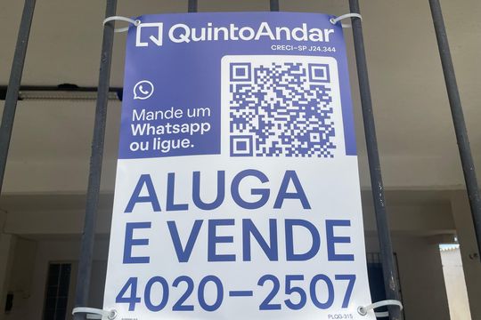 Placa  de casa à venda com 4 quartos, 310m² em Jardim Santana, São Paulo