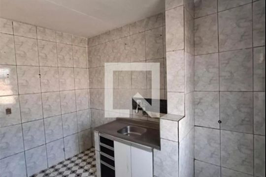 Cozinha de apartamento à venda com 2 quartos, 52m² em Conjunto Habitacional Teotonio Vilela, São Paulo