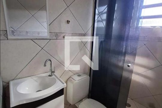 Banheiro de apartamento à venda com 2 quartos, 52m² em Conjunto Habitacional Teotonio Vilela, São Paulo