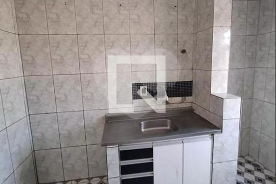 Cozinha de apartamento à venda com 2 quartos, 52m² em Conjunto Habitacional Teotonio Vilela, São Paulo