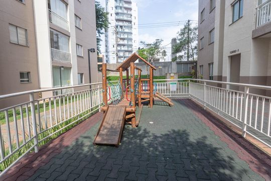 Área comum - Playground de apartamento para alugar com 2 quartos, 67m² em Suiço, São Bernardo do Campo