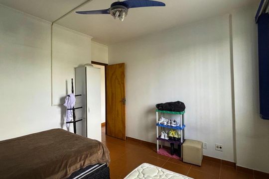 Quarto  de apartamento à venda com 1 quarto, 39m² em Vila Rica, São Bernardo do Campo