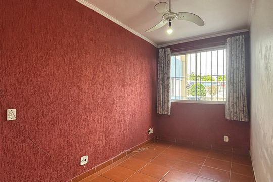 Sala de apartamento à venda com 1 quarto, 39m² em Vila Rica, São Bernardo do Campo