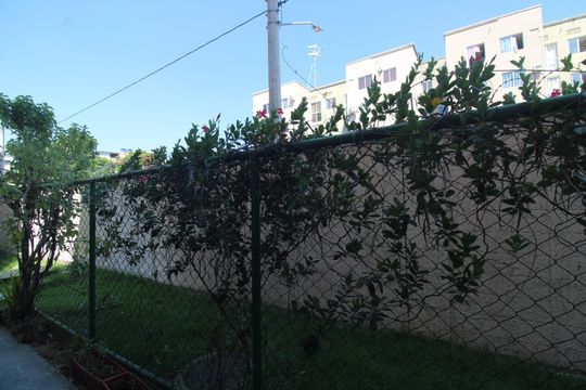 Sala - Varanda de apartamento à venda com 2 quartos, 55m² em Curicica, Rio de Janeiro