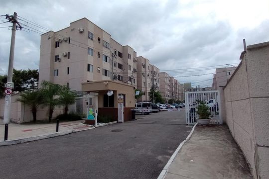 Fachada de apartamento à venda com 2 quartos, 55m² em Curicica, Rio de Janeiro