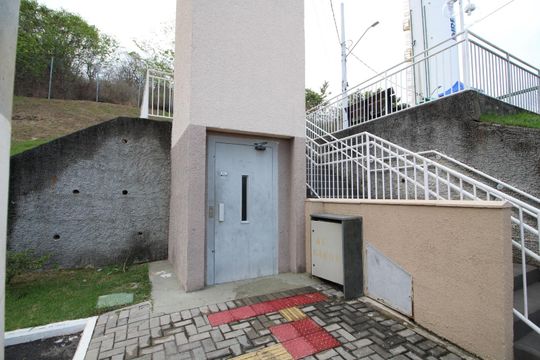 Área comum de apartamento à venda com 2 quartos, 55m² em Curicica, Rio de Janeiro