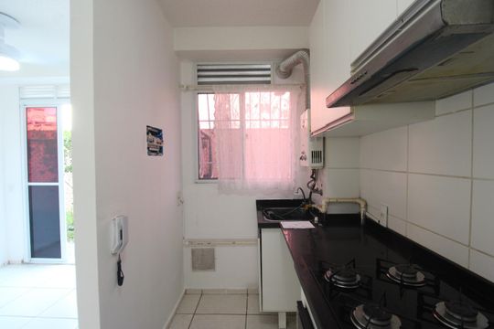 Área de serviço de apartamento à venda com 2 quartos, 55m² em Curicica, Rio de Janeiro