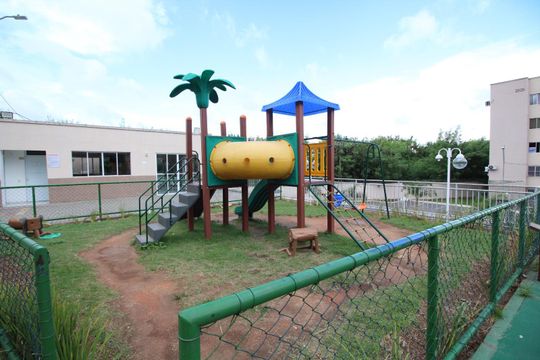 Área comum - Playground de apartamento à venda com 2 quartos, 55m² em Curicica, Rio de Janeiro