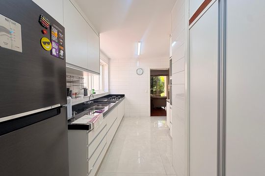 Cozinha de casa à venda com 4 quartos, 320m² em Jardim Brasil, Jundiaí