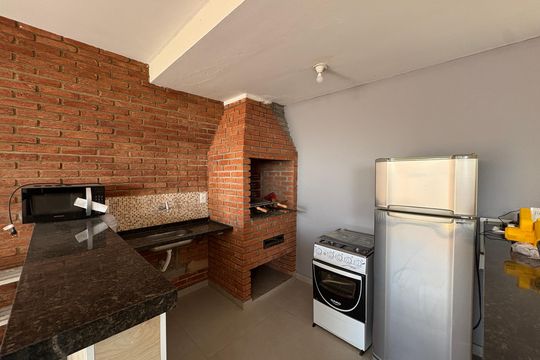 Churrasqueira de casa à venda com 4 quartos, 320m² em Jardim Brasil, Jundiaí