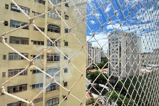 Vista de apartamento à venda com 3 quartos, 97m² em Indianópolis, São Paulo