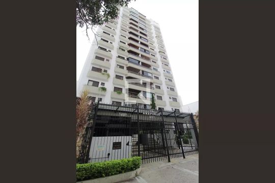 Fachada de apartamento à venda com 3 quartos, 97m² em Indianópolis, São Paulo