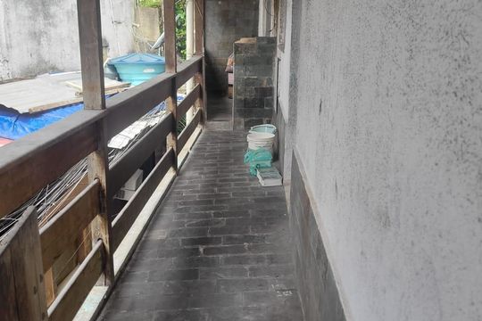 Área externa de casa à venda com 2 quartos, 55m² em Pechincha, Rio de Janeiro