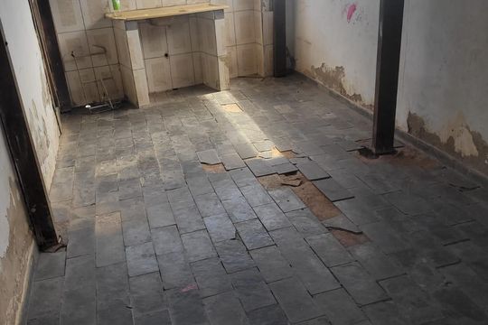 Área de serviço de casa à venda com 2 quartos, 55m² em Pechincha, Rio de Janeiro