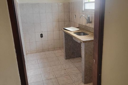 Cozinha de casa à venda com 2 quartos, 55m² em Pechincha, Rio de Janeiro