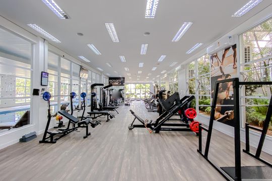 Área comum - Academia de apartamento para alugar com 3 quartos, 144m² em Mooca, São Paulo