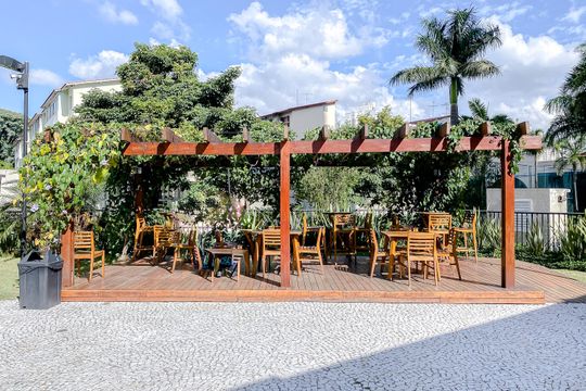 Área comum de apartamento para alugar com 3 quartos, 144m² em Mooca, São Paulo