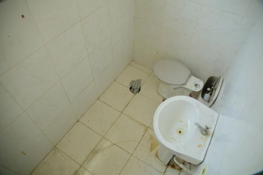 Edícula( escritório) - Banheiro  de casa para alugar com 4 quartos, 690m² em Nova Petrópolis, São Bernardo do Campo