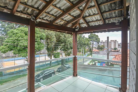 Sacada do Quarto Suíte de casa para alugar com 5 quartos, 279m² em Alves Dias, São Bernardo do Campo
