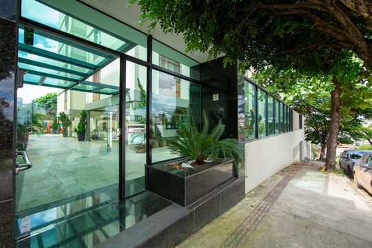 FACHADA de apartamento à venda com 2 quartos, 70m² em Dom Cabral, Belo Horizonte