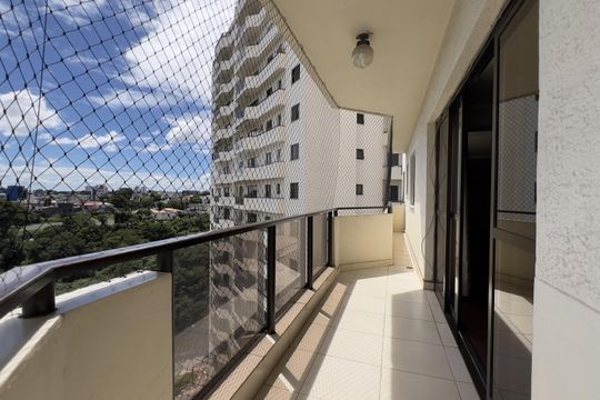 Varanda da Sala de apartamento à venda com 4 quartos, 168m² em jardim maia, Guarulhos