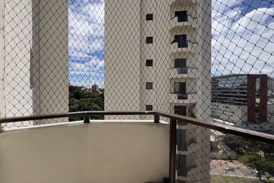 Varanda da Suíte 1 de apartamento à venda com 4 quartos, 168m² em jardim maia, Guarulhos