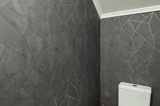 Lavabo de casa para alugar com 3 quartos, 208m² em Vila Valparaíso, Santo André