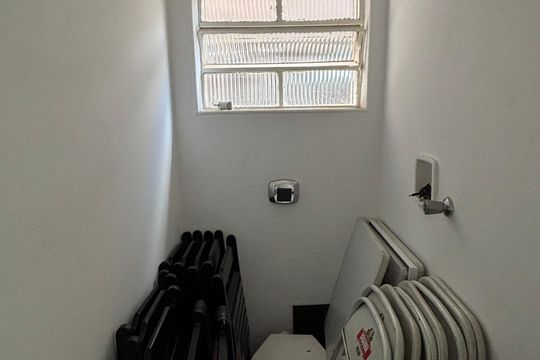 Banheiro - Garagem de casa para alugar com 3 quartos, 208m² em Vila Valparaíso, Santo André