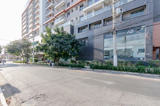 Fachada  de kitnet/studio para alugar com 1 quarto, 25m² em Santo Amaro, São Paulo