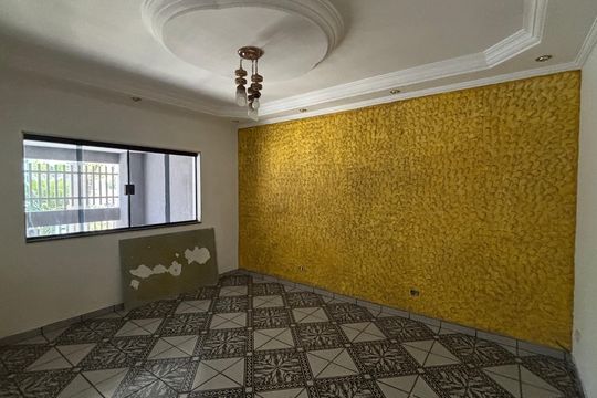 Sala - Sala de Jantar de casa para alugar com 5 quartos, 374m² em Vila Scarpelli, Santo André