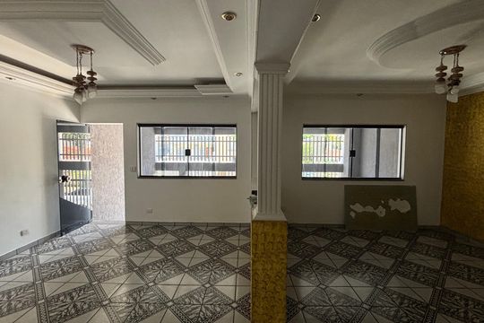Sala - Sala de Jantar de casa para alugar com 5 quartos, 374m² em Vila Scarpelli, Santo André