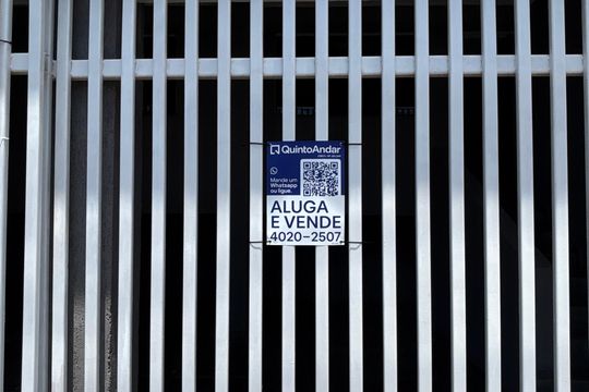 Fachada de casa para alugar com 5 quartos, 374m² em Vila Scarpelli, Santo André