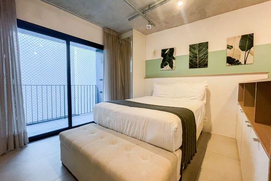 Studio  de kitnet/studio para alugar com 1 quarto, 32m² em Menino Deus, Porto Alegre