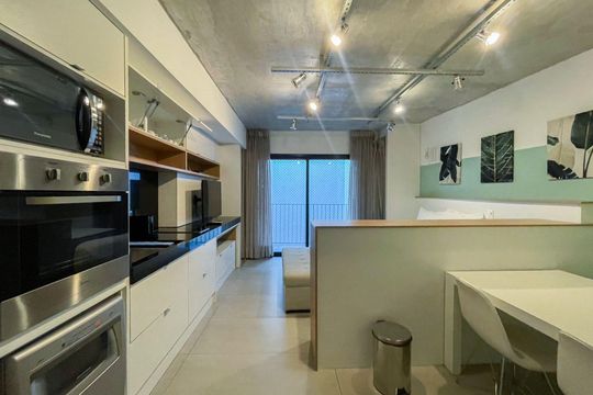 Studio  de kitnet/studio para alugar com 1 quarto, 32m² em Menino Deus, Porto Alegre