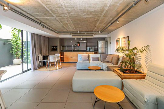 Área Comum  de kitnet/studio para alugar com 1 quarto, 32m² em Menino Deus, Porto Alegre