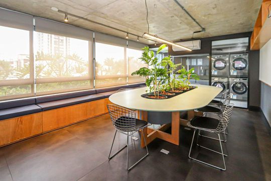 Área Comum  de kitnet/studio para alugar com 1 quarto, 32m² em Menino Deus, Porto Alegre