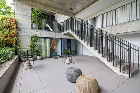 Área Comum  de kitnet/studio para alugar com 1 quarto, 32m² em Menino Deus, Porto Alegre