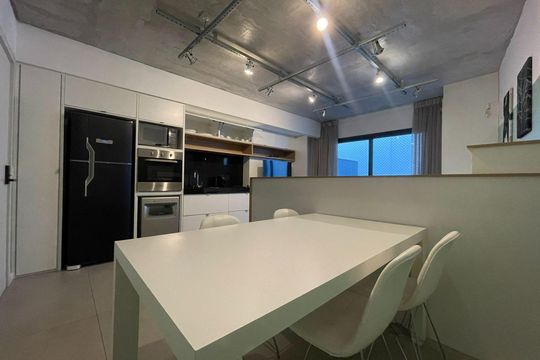Studio  de kitnet/studio para alugar com 1 quarto, 32m² em Menino Deus, Porto Alegre