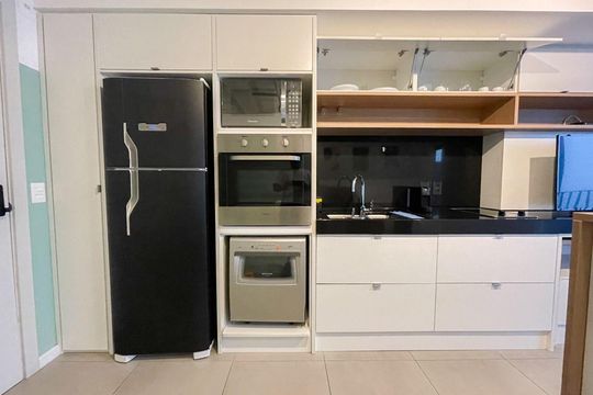 Studio  de kitnet/studio para alugar com 1 quarto, 32m² em Menino Deus, Porto Alegre