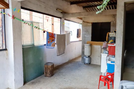 Sacada de casa para alugar com 1 quarto, 51m² em Jardim Cirino, Osasco